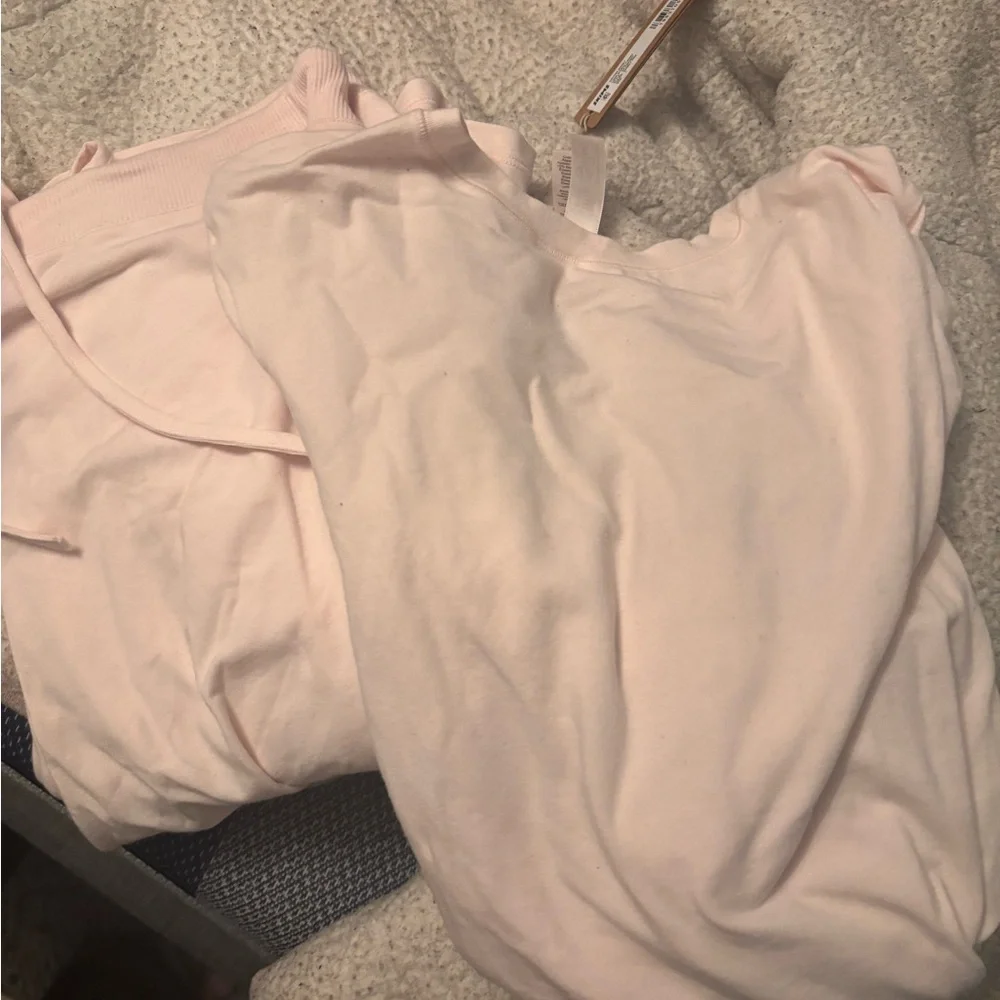 SKIMS Barely Pink Loungewear Set (BNWT) - Picture 4 of 5